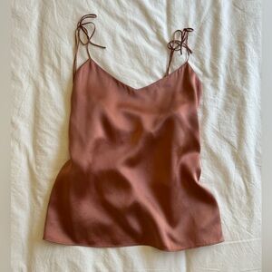 Aritzia Silk Tank